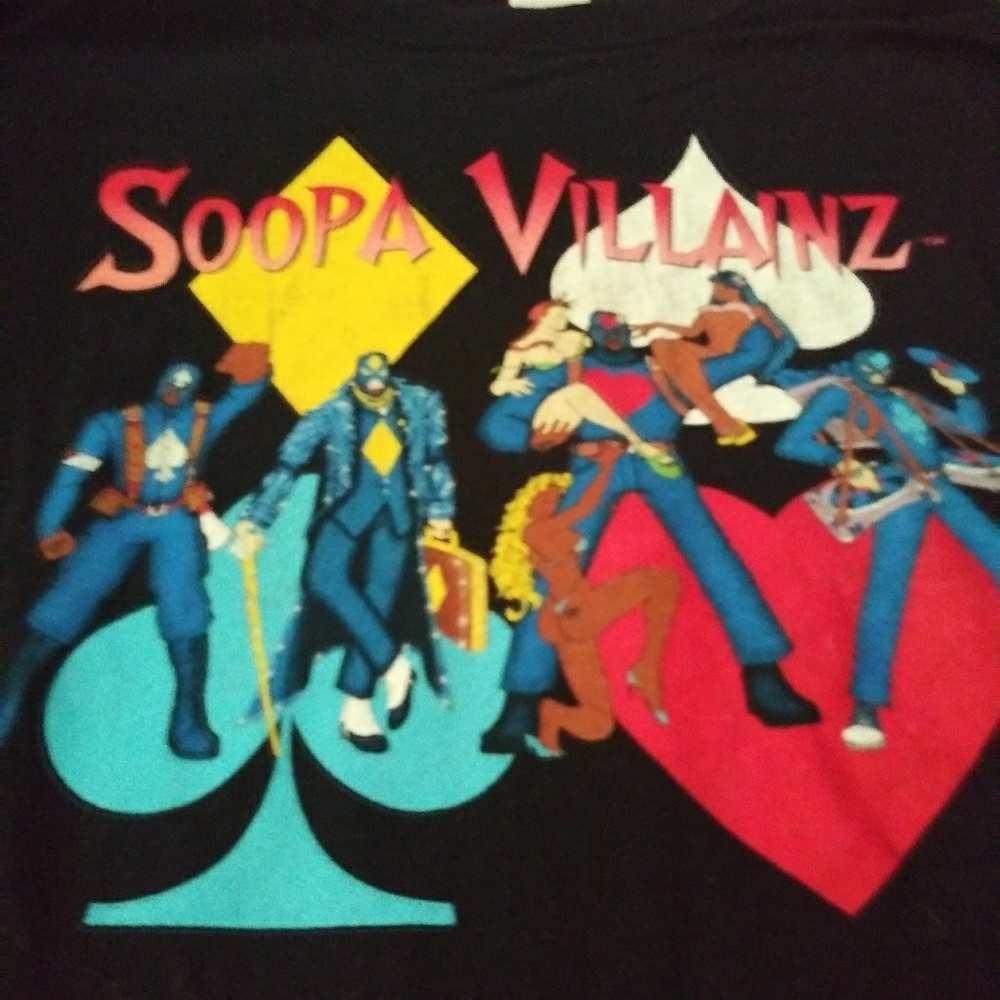 Soopa villains shirt